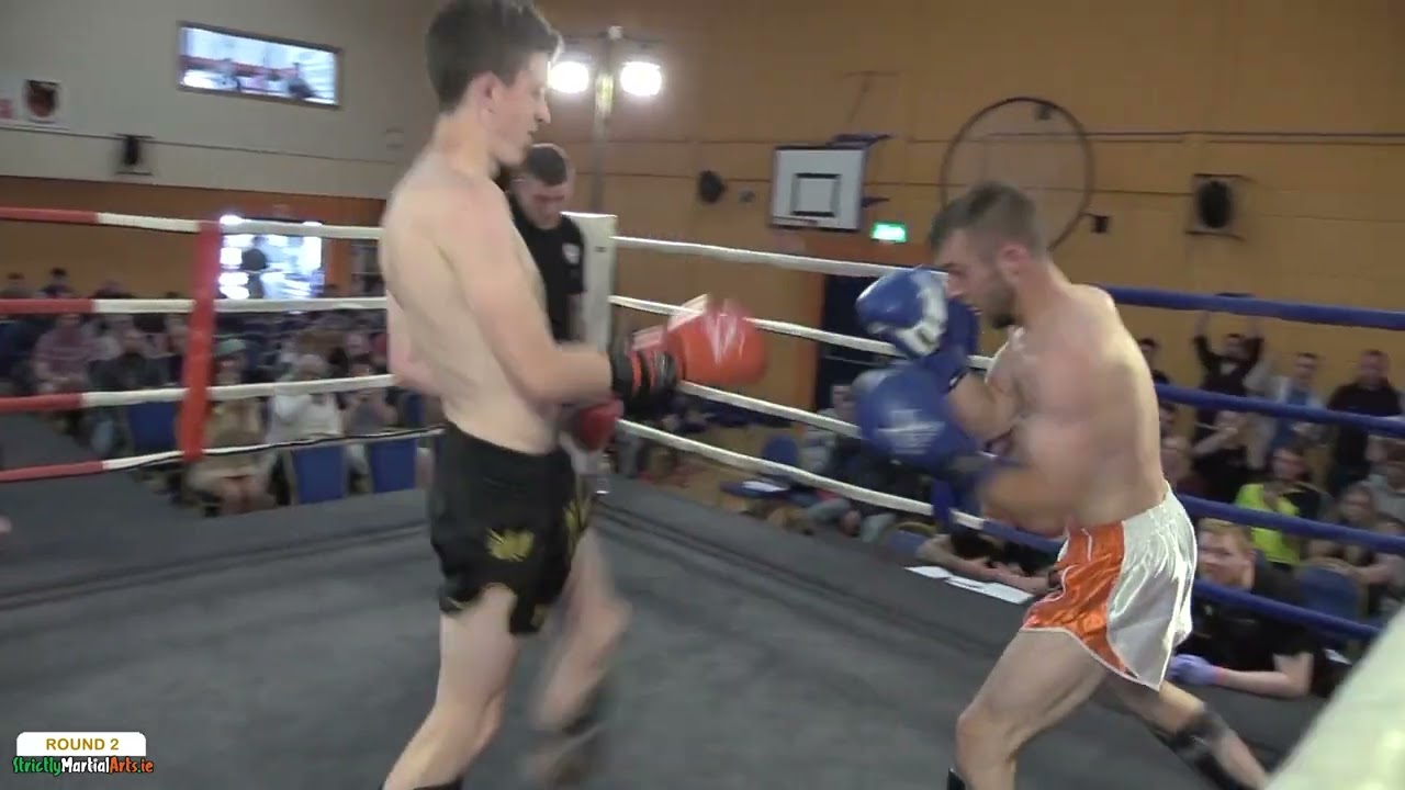 Damian McManus vs Aaron Wyse (Fight Video)