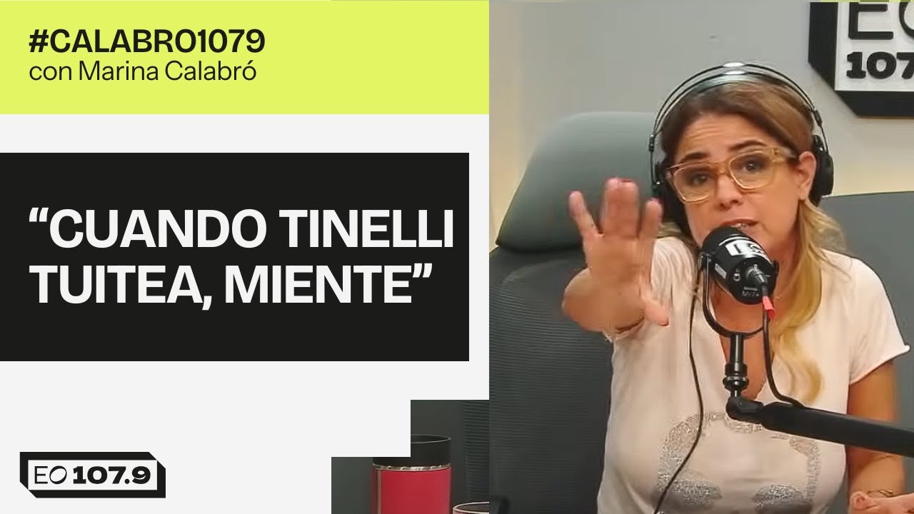 "Cuando Tinelli tuitea, miente" | 