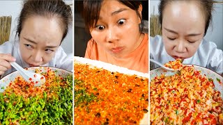Thánh Ăn Đồ Siêu Cay Ăn Ớt Thay Cơm P1 - Tik Tok Trung Quốc/Douyin