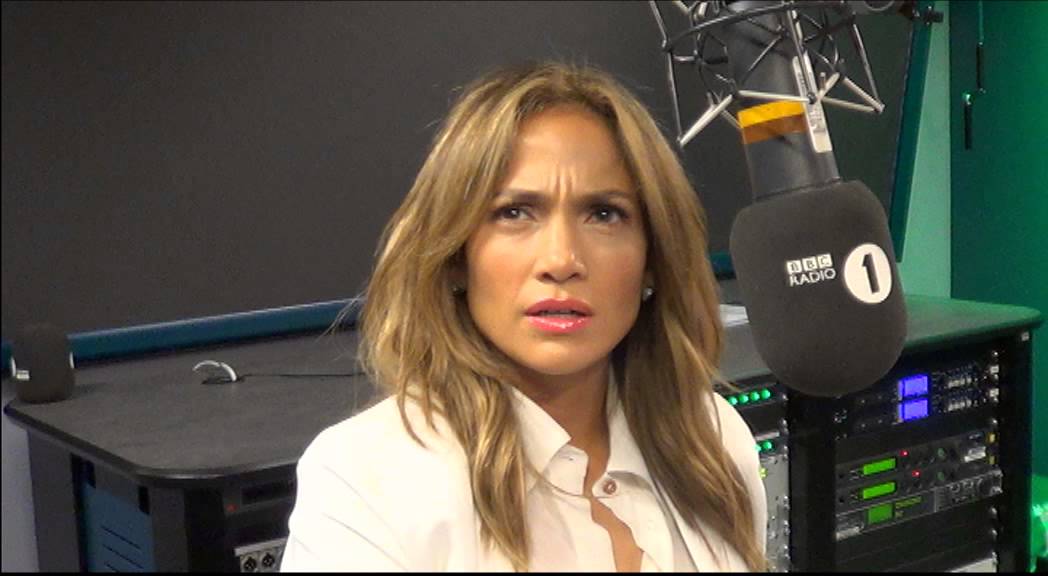 Jennifer Lopez visits Scott Mills