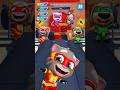 Talking Tom Hero Dash Charecters Challenge gameplay Talking Tom Hero Dash Charecters Challenge gameplay