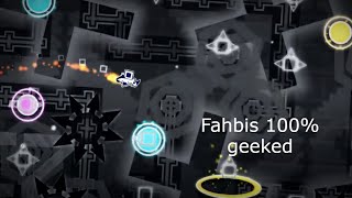 [geeked] Phobos 100% (Extreme Demon) | Geometry Dash 2.2