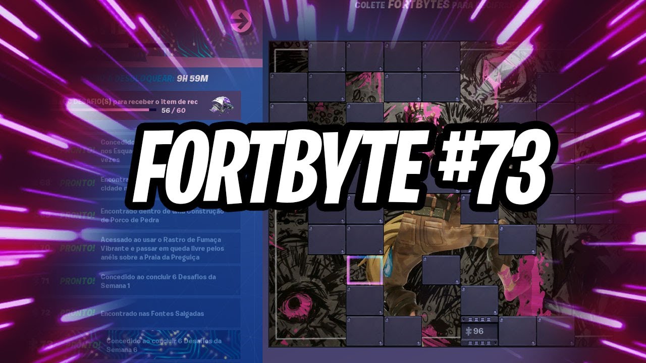 LIBERANDO FORTBYTE #73