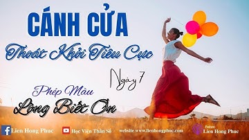 Cách Thoát Khỏi Sự Tiêu Cực, Buồn Chán Với Phép Màu Lòng Biết Ơn "Ngày 7"