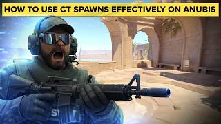 How to Use CT Spawns Effectively on Anubis - Lesson by CS2 Coach stYleEeZ