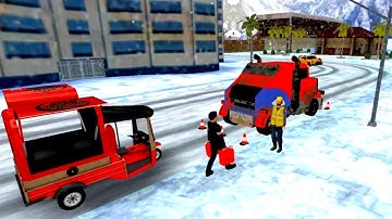 Delivered Items || Tuk Tuk Rickshaw Driving Simulator 3d || Android Gameplay Part - 1