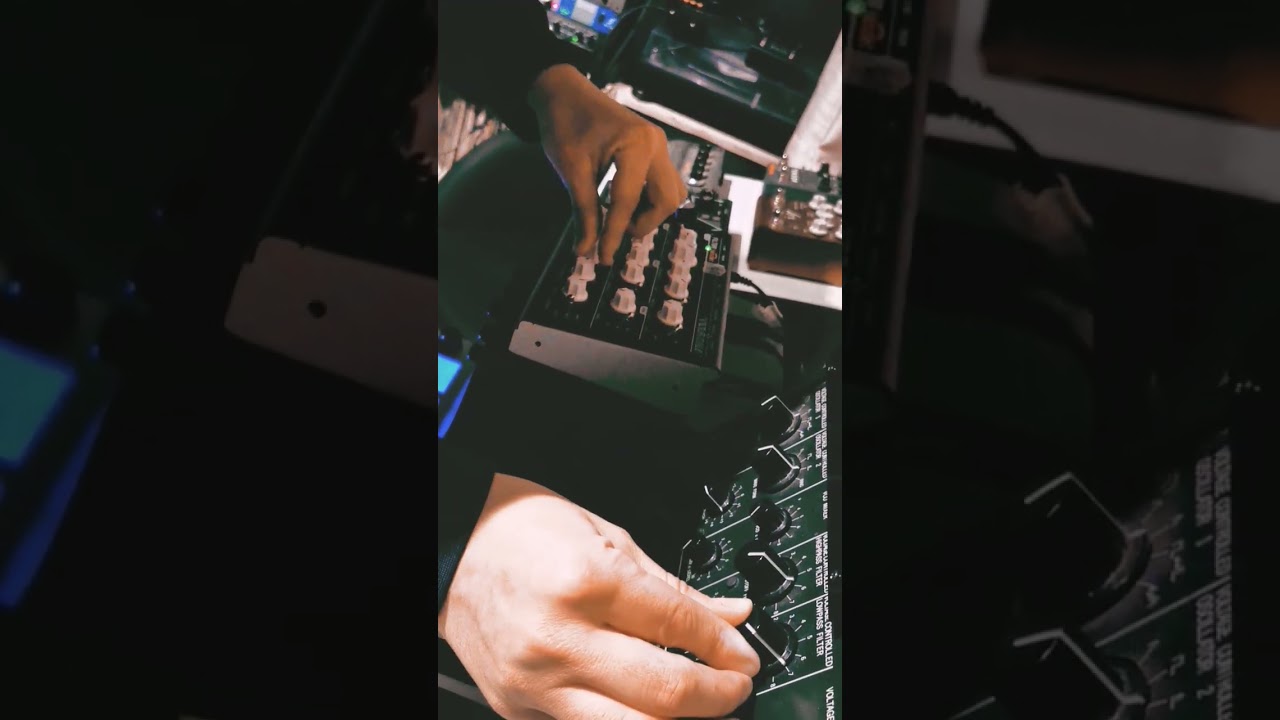 Korg Sq1 with Ms 20 and Vermona Filter 