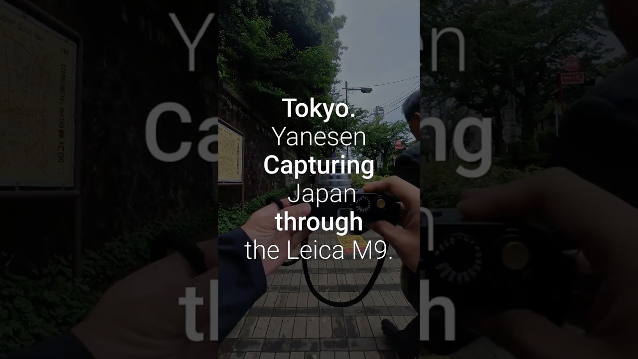 POV: Exploring ”Yanesen” | Street Photography in Japan