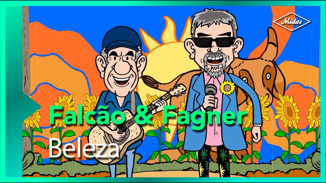 Watch Falcão & Fagner - Beleza (Videoclipe Oficial) on YouTube Watch Falcão & Fagner - Beleza (Videoclipe Oficial) on YouTube