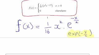 Gamma Distribution - Electricity Comsumption Example
