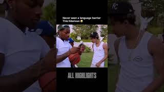 Tylil and Rays language barrier is hilarious 😭 #shorts