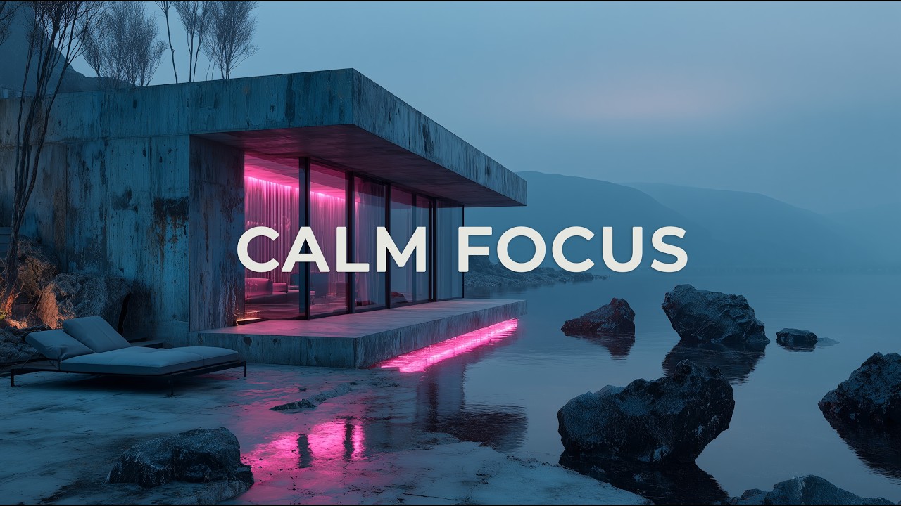 Deep Focus Music for Work & Study | Calm Ambient Background