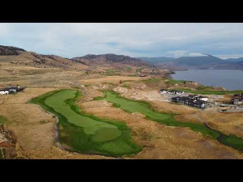 Tobiano Golf Course situated high above Kamloops Lake, Simply Spectacular! Bring your 