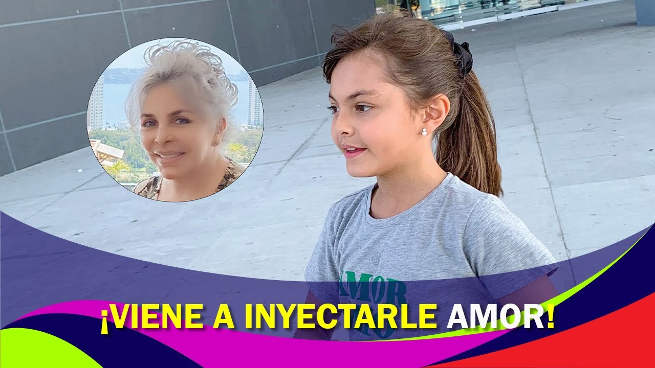 Verónica Castro pidió ver a su nieta tras dos años de distanciamiento y ella vino a verla