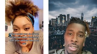 What would you do if your friend had more chemistry with your partner than you do