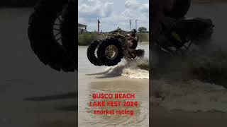 Busco Beach Lake Fest 2023 Snorkel Race Underwater Atv Racing