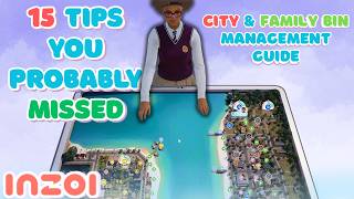 15 Useful inZOI Tips You Probably Didn’t Know (City &amp; Family Management Deep Dive)