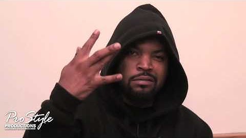 Ice Cube, ProStyle Media shout-out