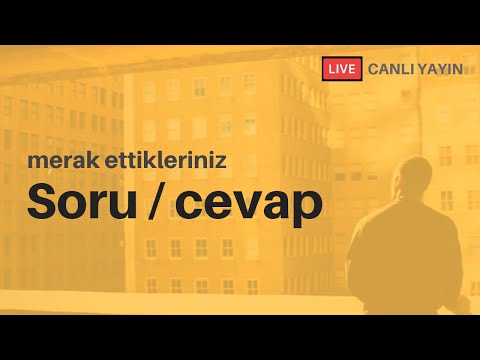 Soru/cevap #2 - Kariyer, özgeçmiş ve LinkedIn profiliniz üzerine - Soru/cevap #2 - Kariyer, özgeçmiş ve LinkedIn profiliniz üzerine