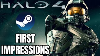 Halo 4 PC Flight First Impressions