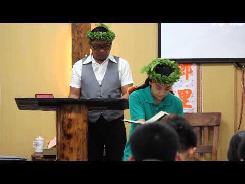 2015年5月17日活石教會主日禮拜-涼山教會社青團契林巧玲姊妹華語恭讀上帝的話