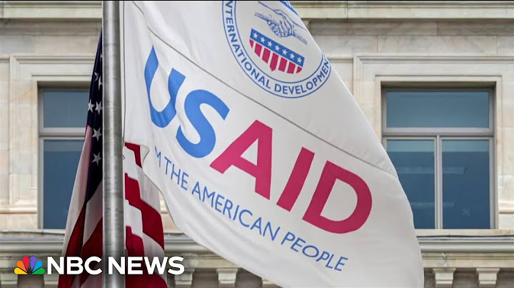 White House asks Congress to codify DOGE cuts to USAID and public broadcasting