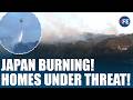 Japan Wildfires Rage for 4 Days | Thousands Evacuated in Iwate | Japan Disaster News
