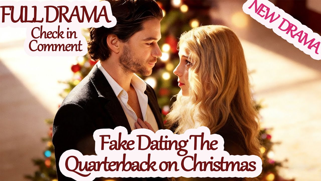 Fake Dating The Quarterback on Christmas 【Full Drama in Comment】 