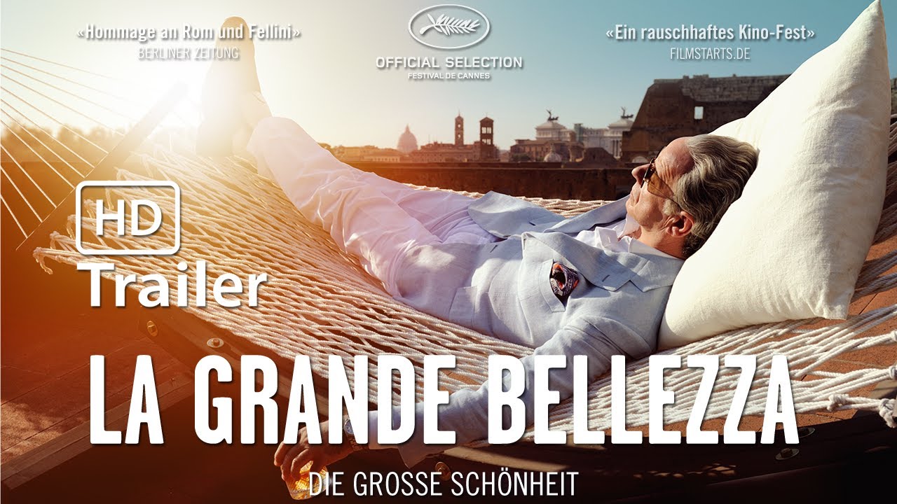 LA GRANDE BELLEZZA HD Home Entertainment TRAILER YouTube