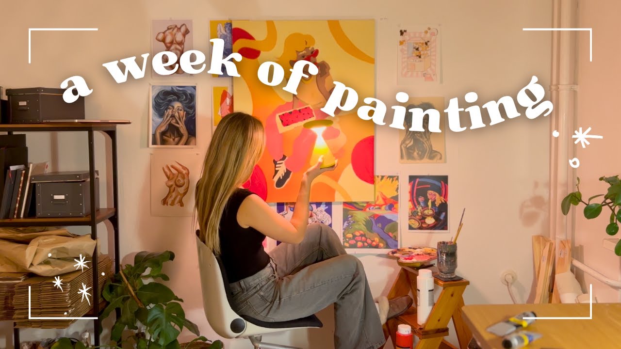 Kreativer Prozess von Anfang bis Ende ✨