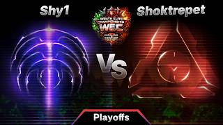 Kane's Wrath WEC S1 Playoffs FINALS - Shy1 [Scrin] vs Shoktrepet [MoK] - Pro League