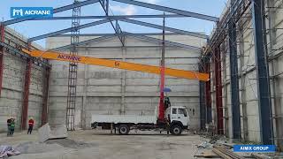 Installation of 5 Ton & 20 Ton Overhead Cranes in the Philippines - Aicrane