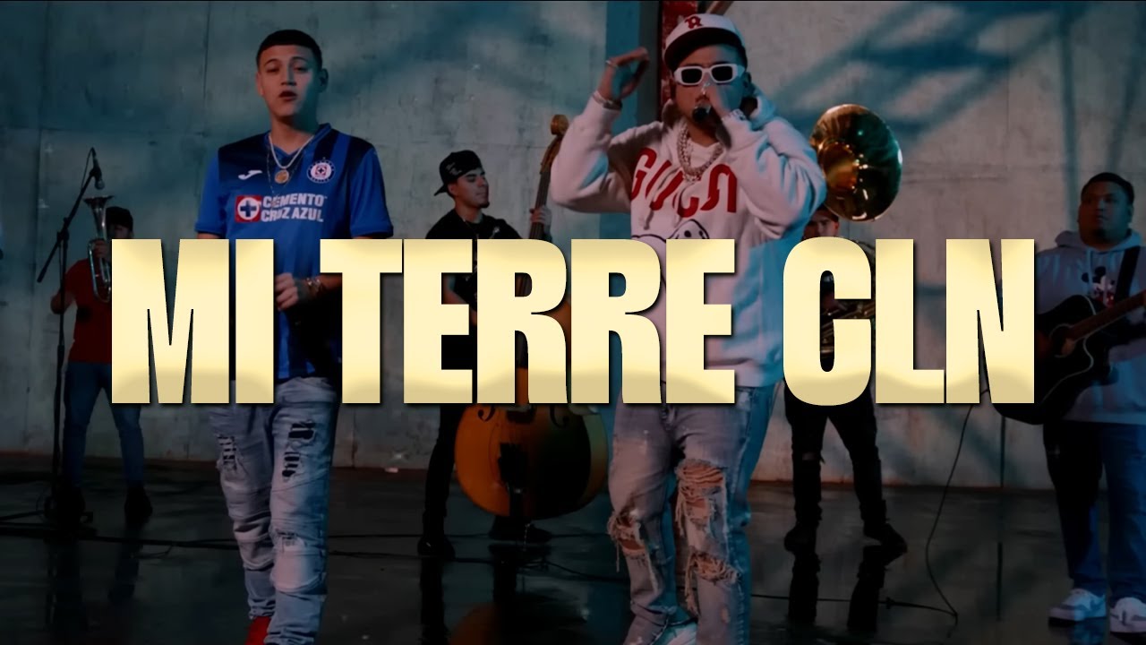 Fuerza Regida x Juanpa Salazar MI TERRE CLN (Video Letra/Lyrics