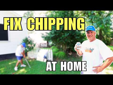 Fix Your Chipping Forever With This 10-Minute Backyard Routine | Practice Golf With Bris