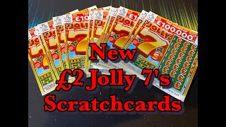 New Jolly 7’s Scratchcards