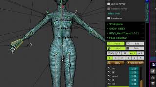[addons]pose collector for blender