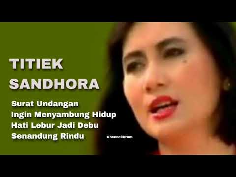 TITIEK SANDHORA, The Very Best Of ,Vol 4