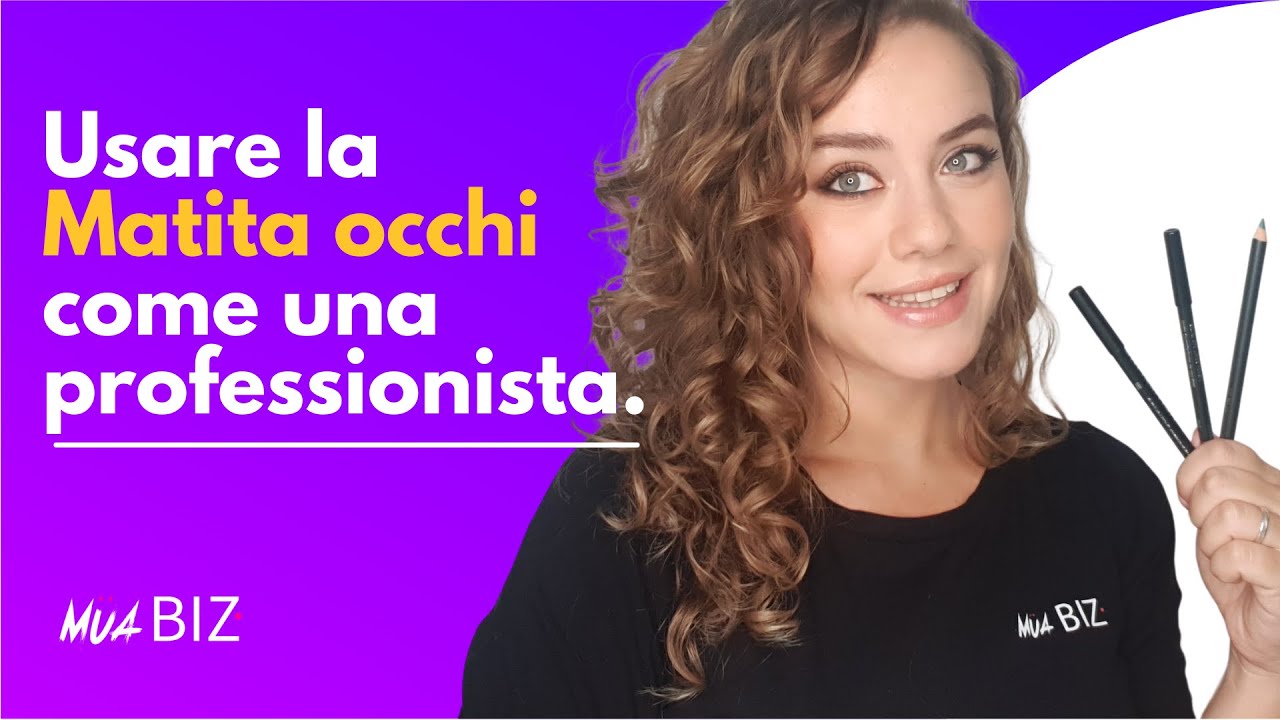 MATITA OCCHI: Come metterla