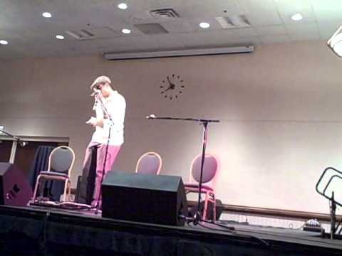 Brandon Bailey at SPAH 2010