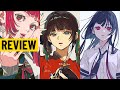 Mastering Anime Portraits Through LINE ART【Akiwashi / @SuperciderX】Art Review