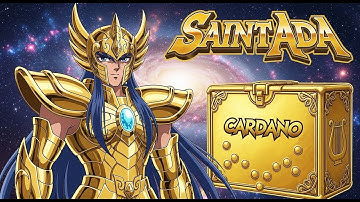 SAINT ADA: The Knight of Crypto | Cardano, Blockchain & the Web3 Cosmos