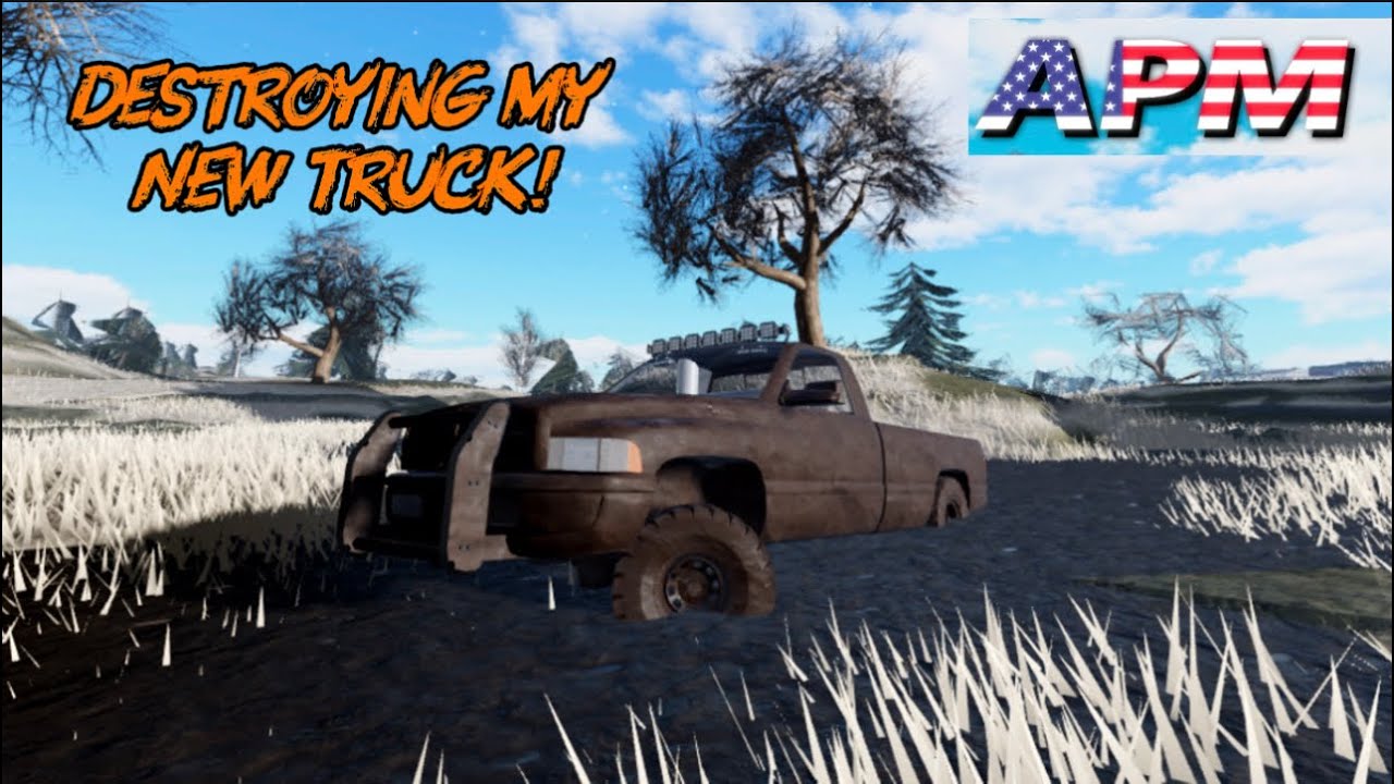 DESTROYING the UGLIEST Truck In The World! Pt. 2 | American Plains Mudding (Roblox)