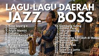 LAGU DAERAH INDONESIA | 38 PROVINSI INDONESIA JAZZ VERSION