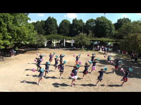 大石中学校ダンス部　in　あげお元気祭り　2014
