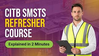 SMSTS Refresher Course: Renew Your SMSTS Qualification & Stay Compliant