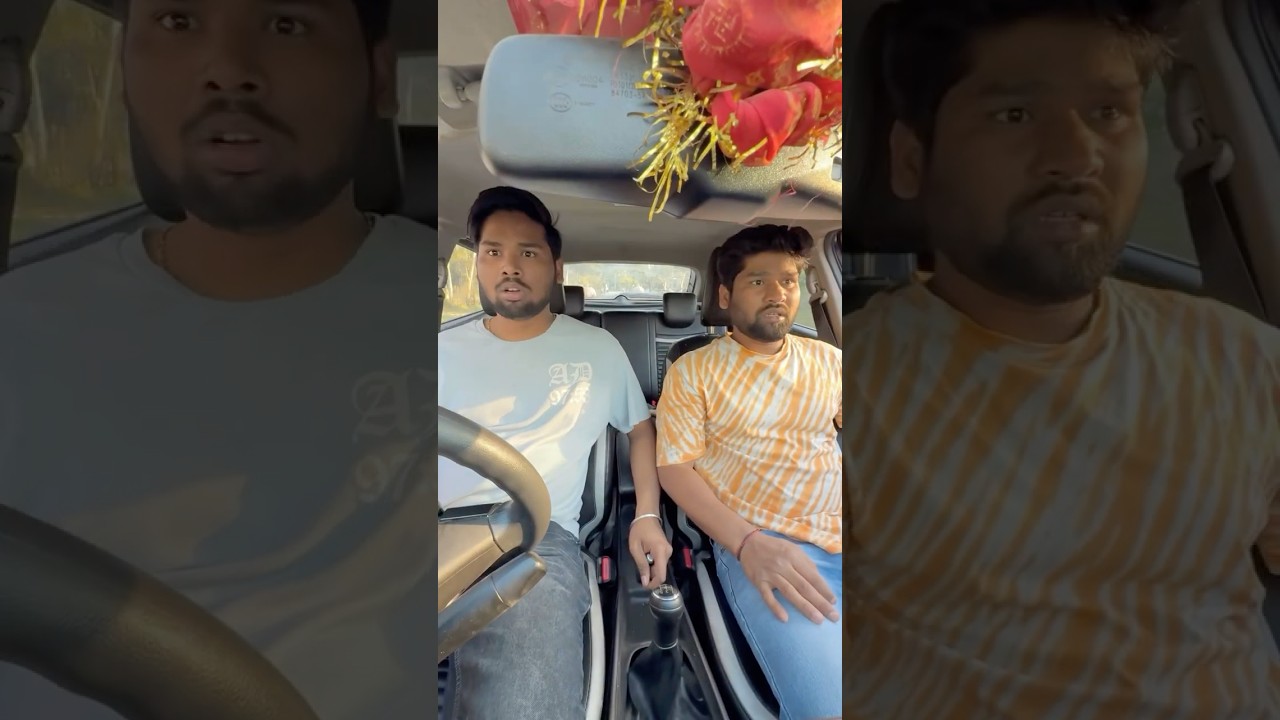 Hamari Car ke Aage Adam hand aa gaya 