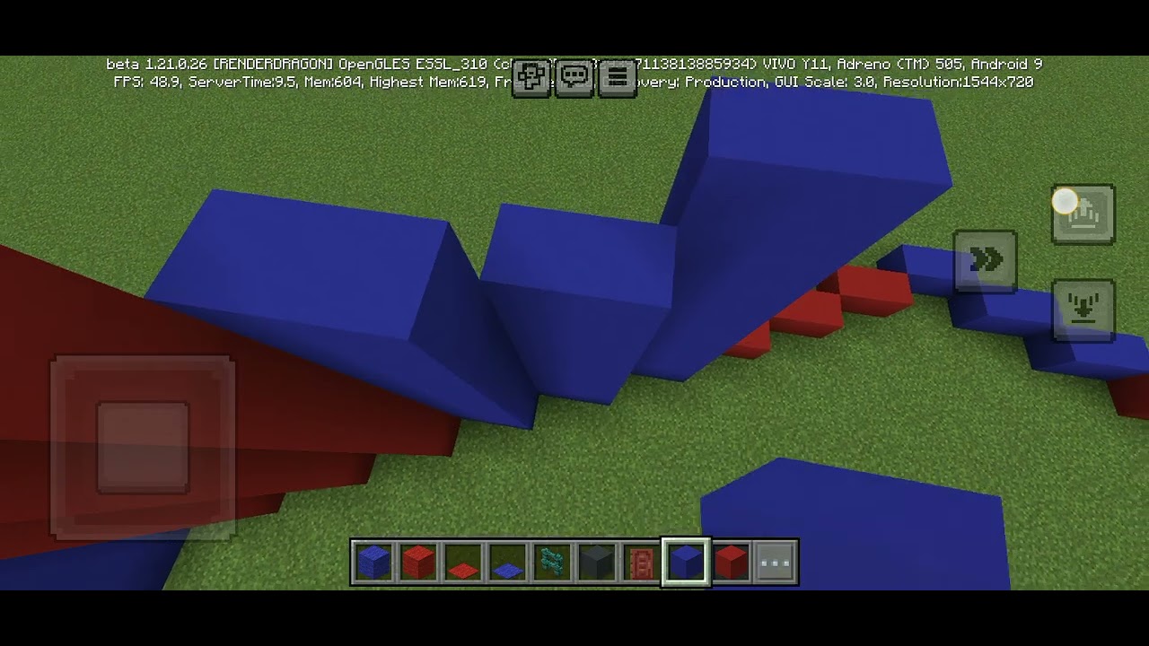 Squid Game Minecraft Tutorial Glass Bridge (Part 11) - YouTube