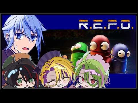 【R.E.P.O.】ほなら月1くらいでやればええんや！【Vtuber/GP】の配信サムネイル