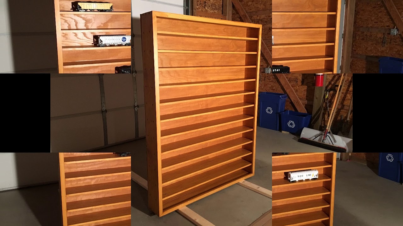 15 Model Railroad Shelves Slide Show YouTube