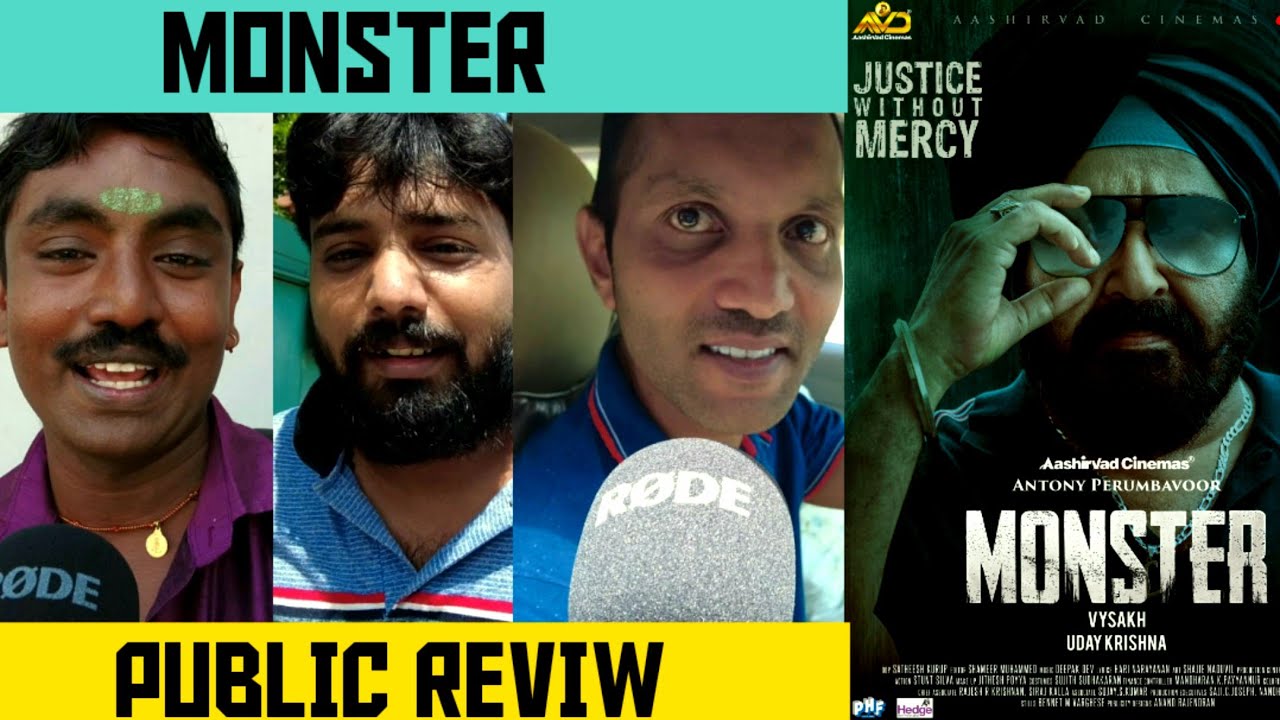 MONSTER MOVIE REVIEW | MONSTER MOVIE RESPONSE |MONSTER THEATRE RESPONSE |MONSTER FDFS | MONSTER